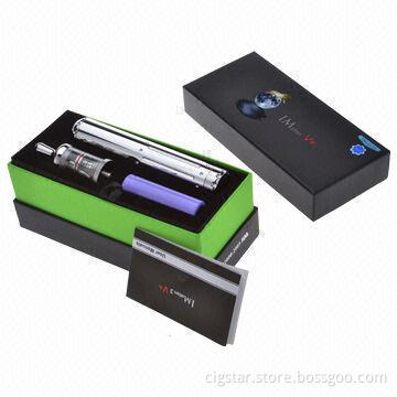 2013 New Arrival Voltage Adjustable E-cigarette, Mod iMotion3 V+ with Flashlight Function